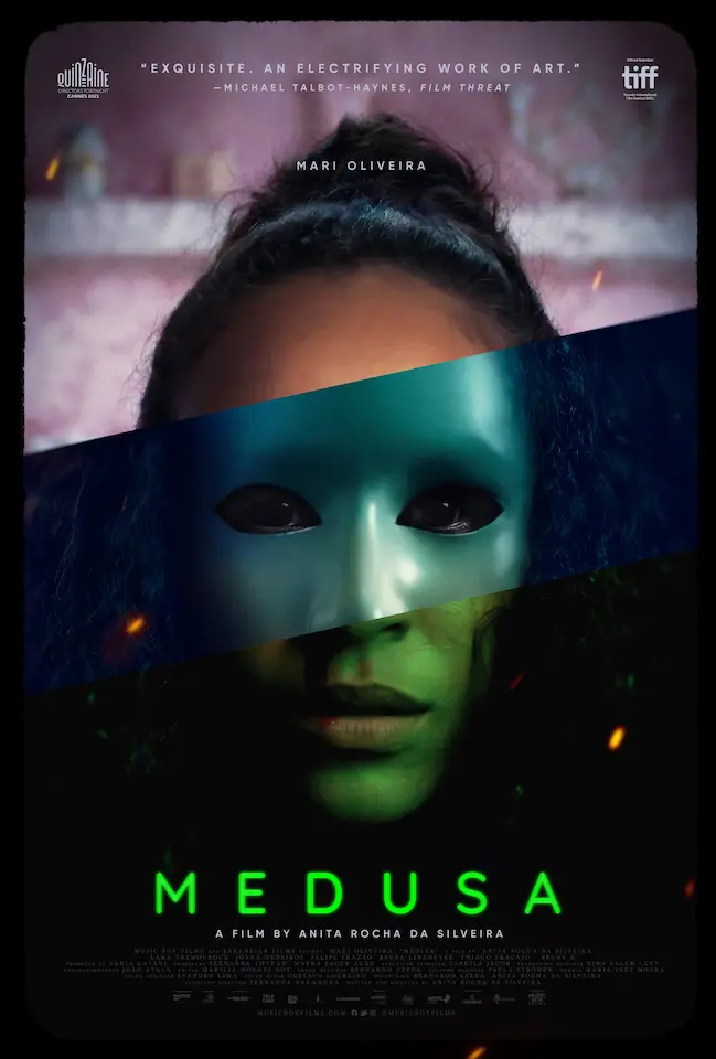 Постер фильма Медуза