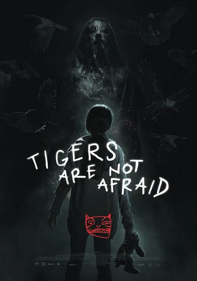 Tigers Are Not Afraid movie poster