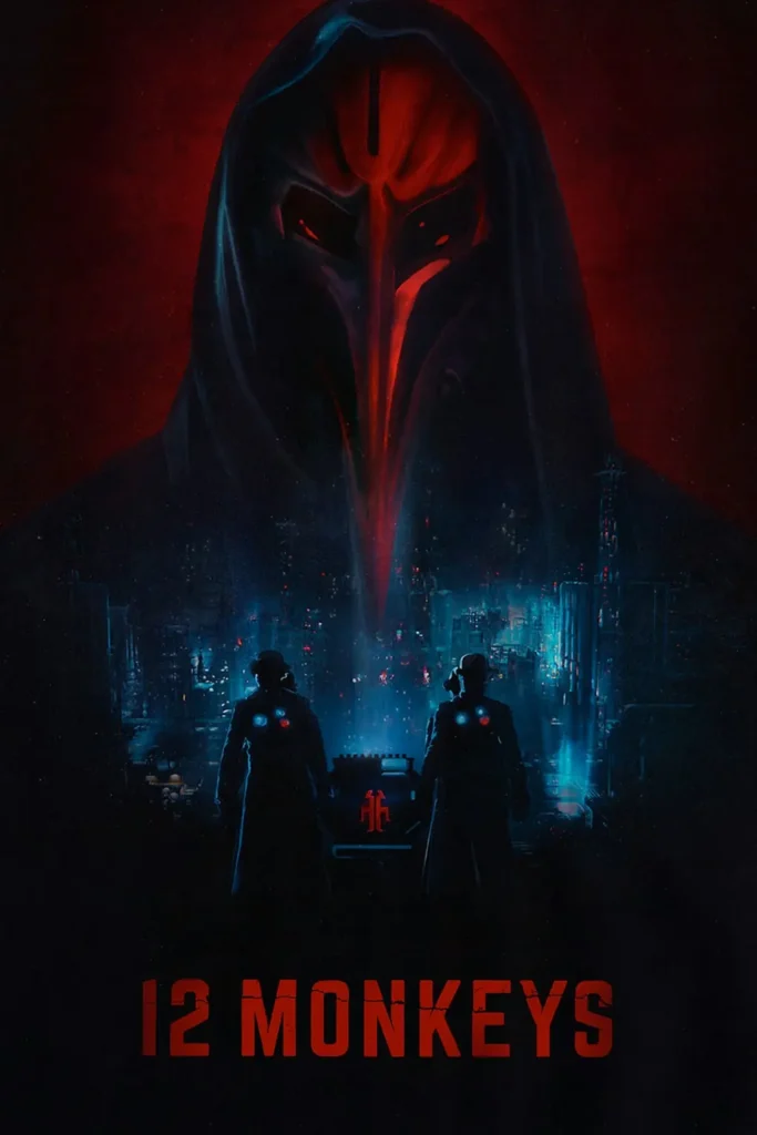 Постер сериала 12 обезьян