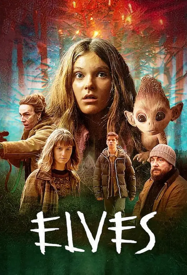 Постер сериала Жестокие эльфы