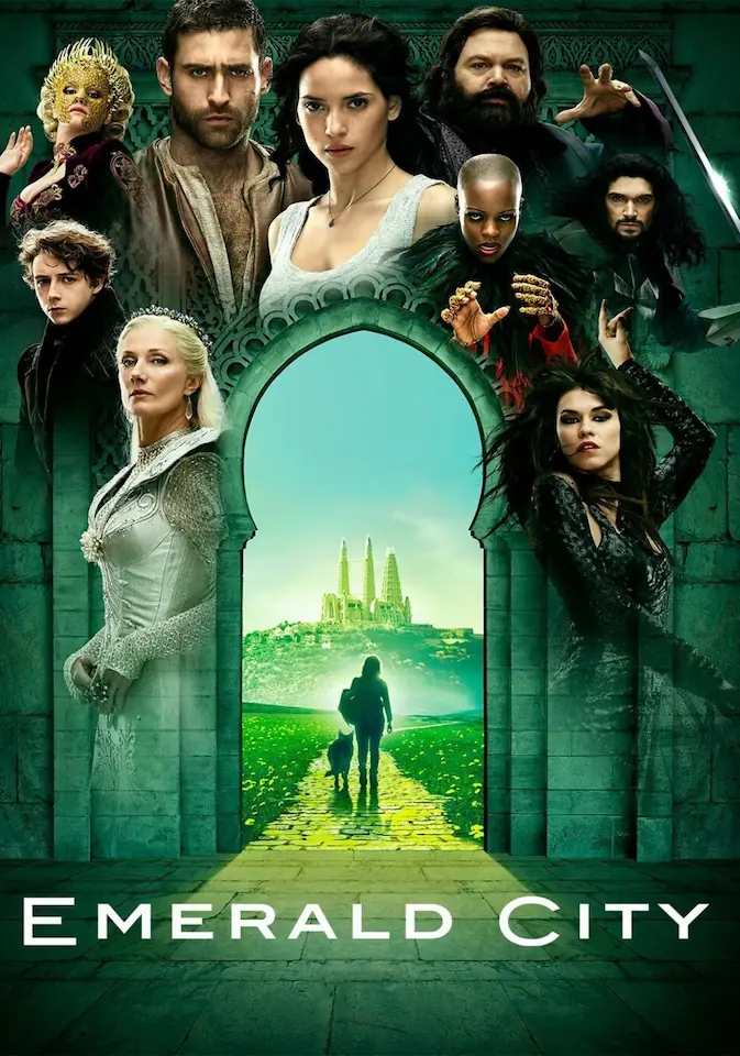Постер сериала Изумрудный город