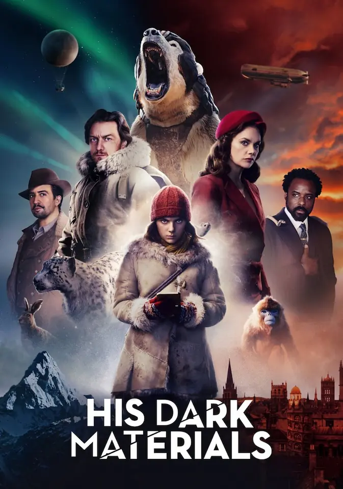 Постер сериала Тёмные начала