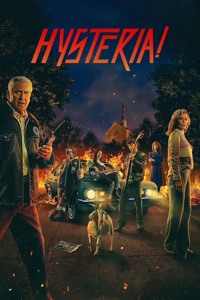 Постер сериала Истерия!