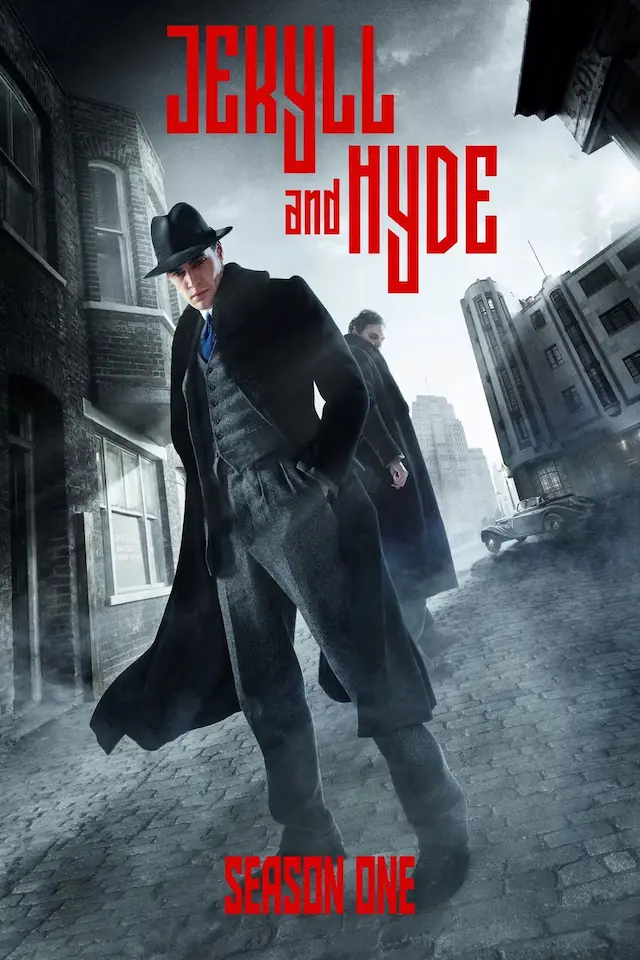 Постер сериала Джекилл и Хайд