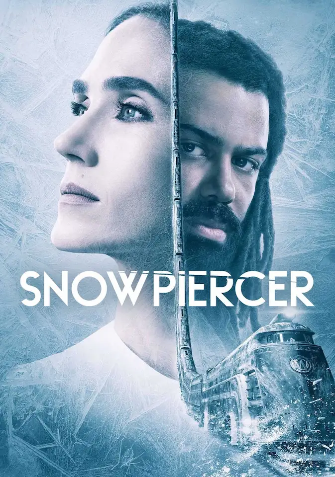 Постер сериала Сквозь снег