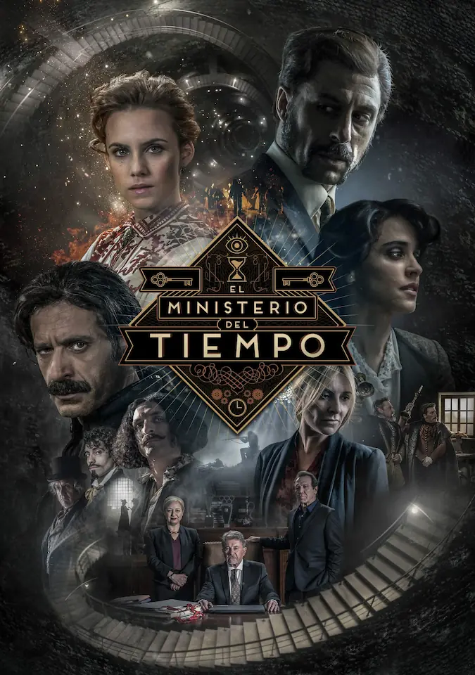 Постер сериала Министерство времени