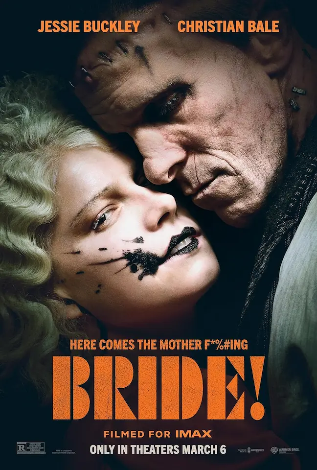 The Bride! movie poster