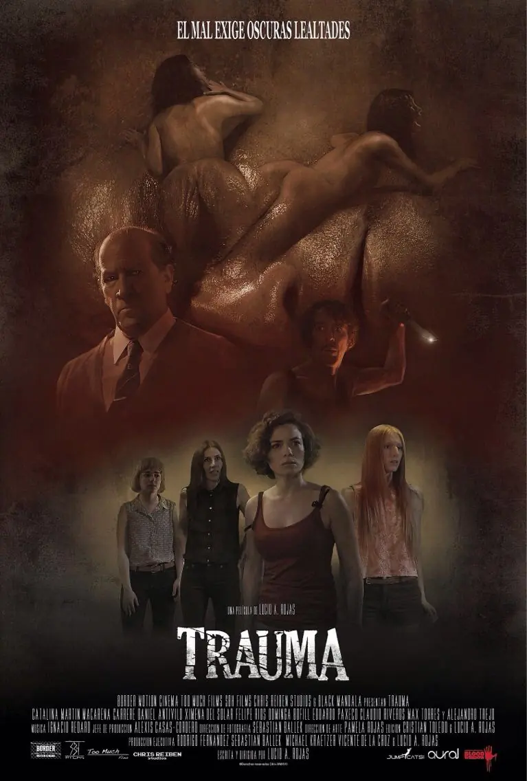 Постер фильма Травма