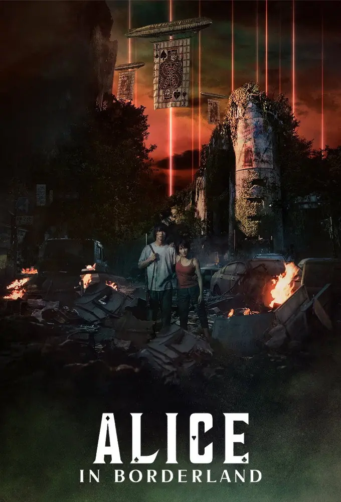Постер сериала Алиса в Пограничье
