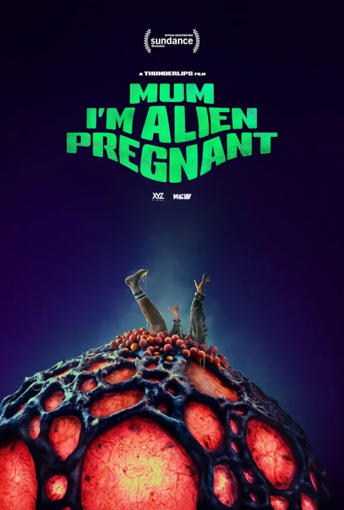 Mum, I'm Alien Pregnant movie poster