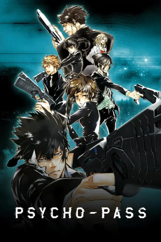 Psycho-Pass anime series