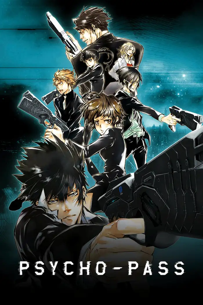 Psycho-Pass anime series