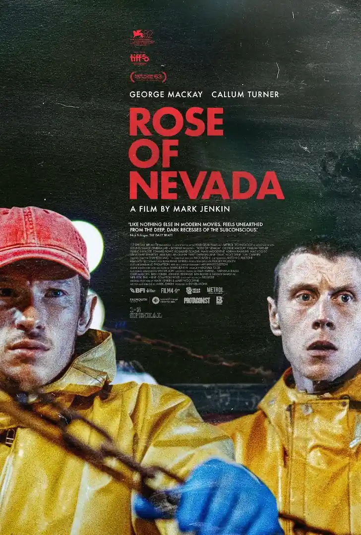 Rose of Nevada movie poster