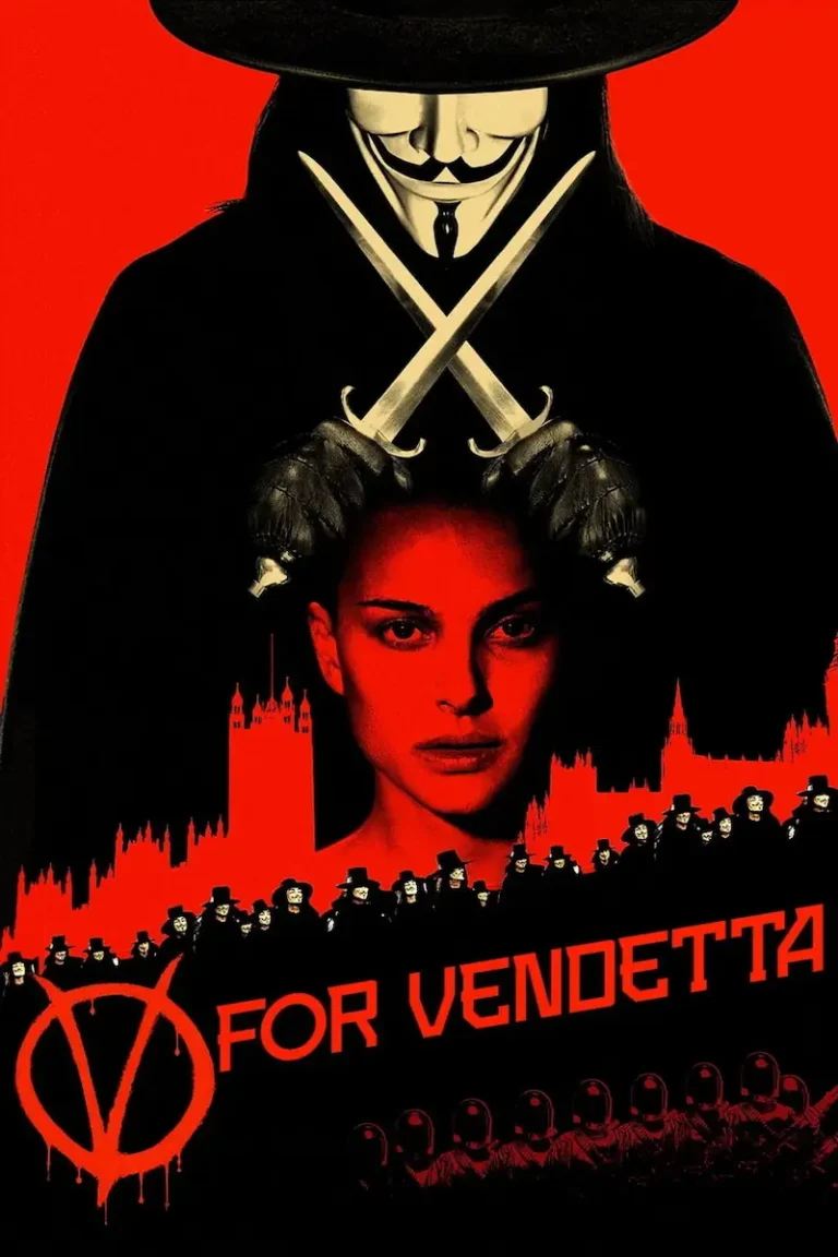 Постер фильма V — значит Вендетта
