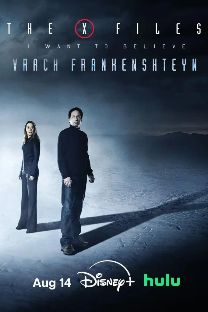 The X-Files: I Want to Believe - Vrach Frankenshteyn movie poster